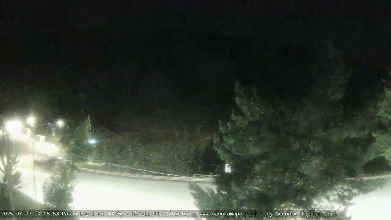 Monte Nerone Mount Panaromic Live Cam - Pesaro & Urbino, Marche, Italy