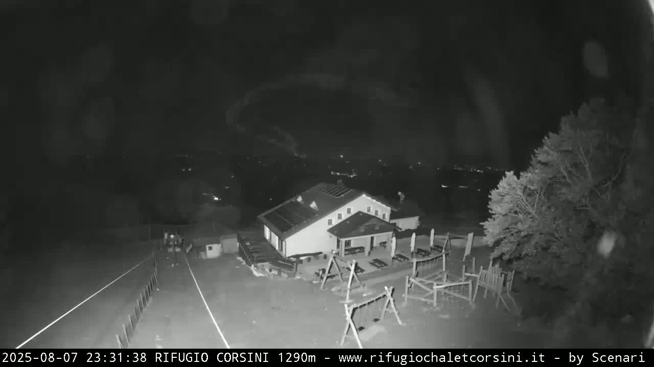 Monte Nerone Mount Panaromic Live Cam - Pesaro & Urbino, Marche, Italy