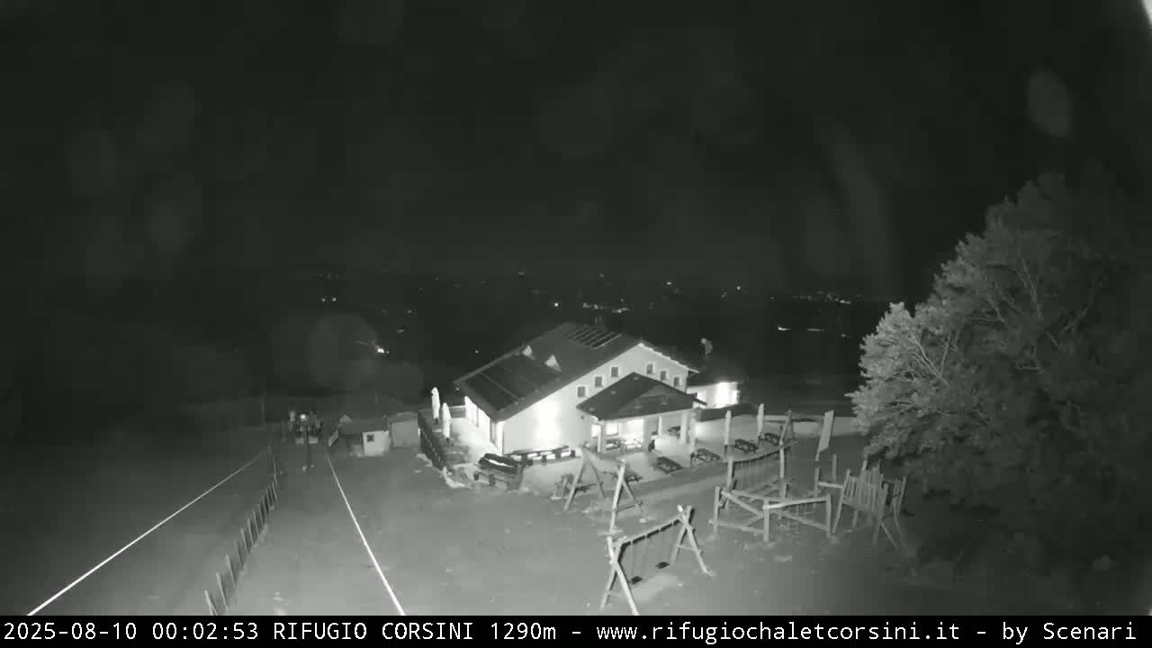Monte Nerone Mount Panaromic Live Cam - Pesaro & Urbino, Marche, Italy