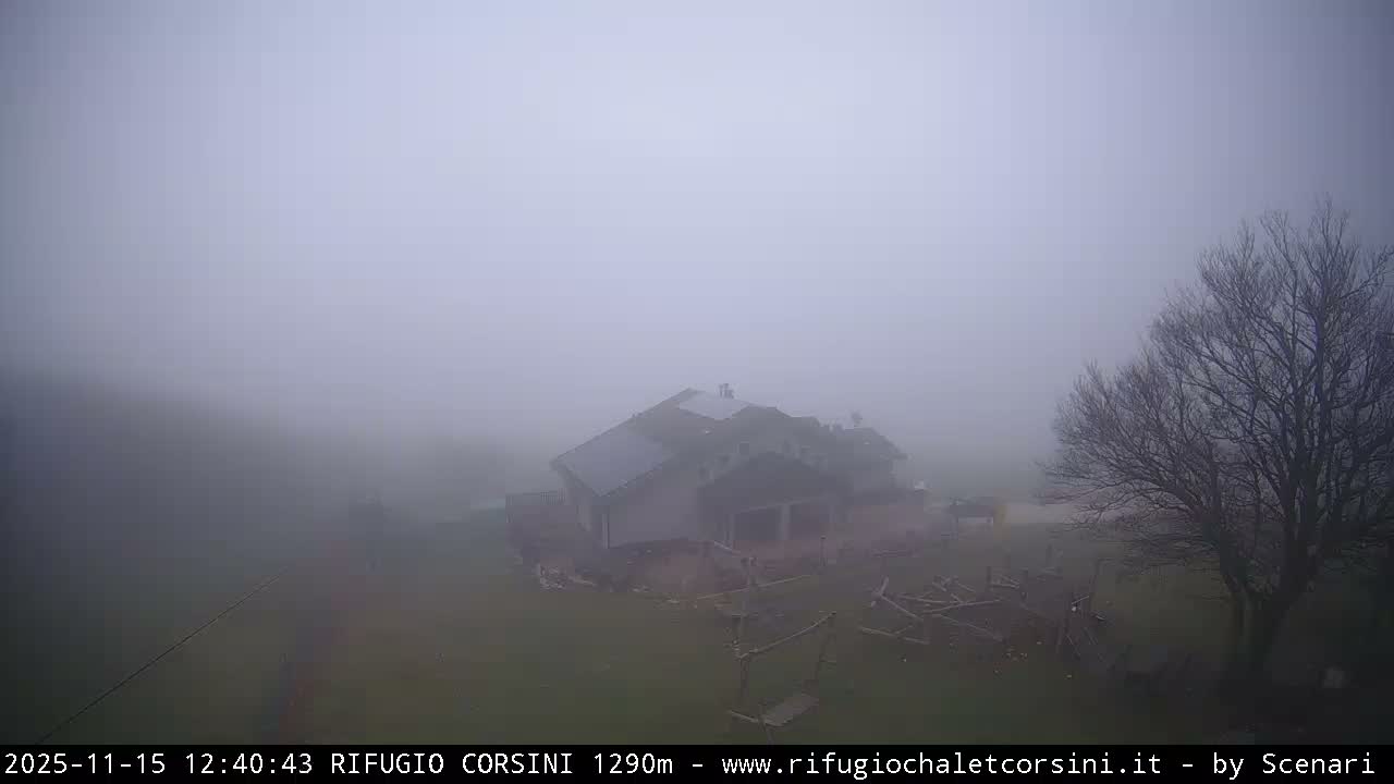 Monte Nerone Mount Panaromic Live Cam - Pesaro & Urbino, Marche, Italy