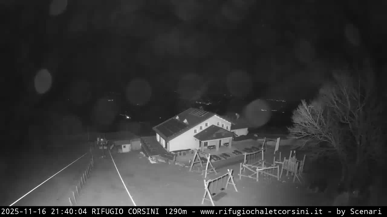 Monte Nerone Mount Panaromic Live Cam - Pesaro & Urbino, Marche, Italy