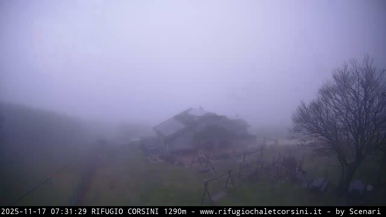 Monte Nerone Mount Panaromic Live Cam - Pesaro & Urbino, Marche, Italy