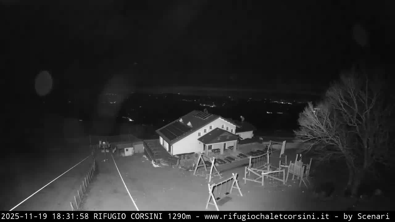 Monte Nerone Mount Panaromic Live Cam - Pesaro & Urbino, Marche, Italy