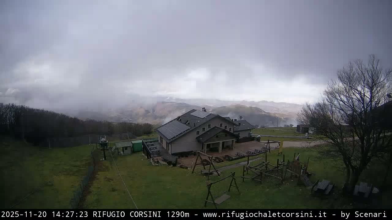 Monte Nerone Mount Panaromic Live Cam - Pesaro & Urbino, Marche, Italy