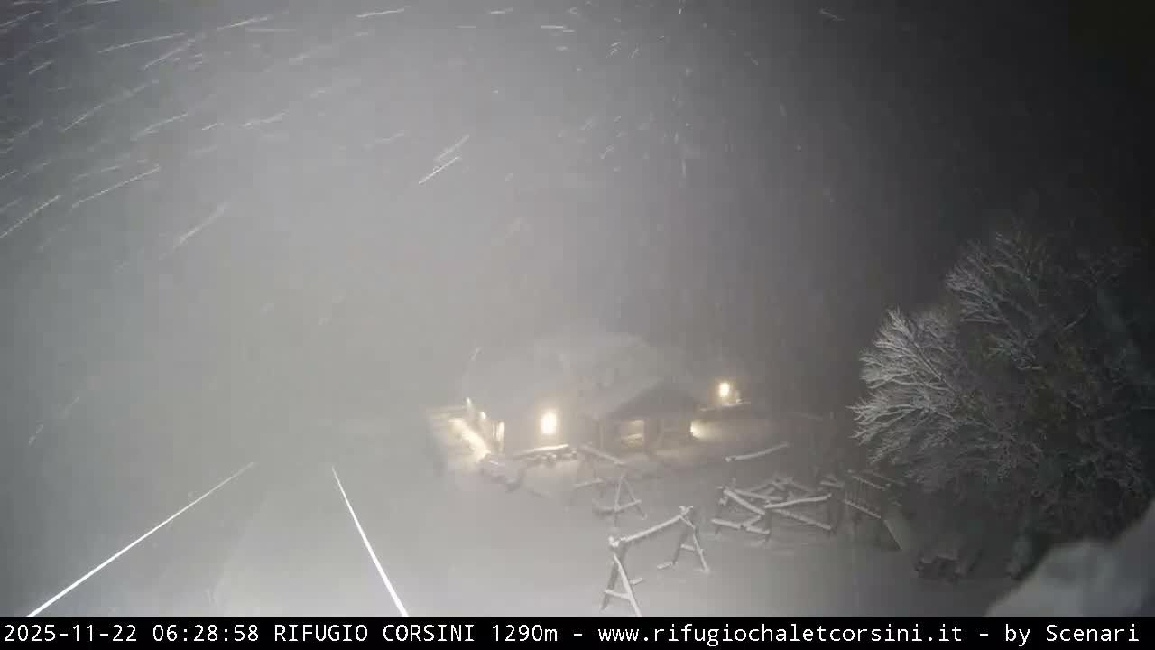 Monte Nerone Mount Panaromic Live Cam - Pesaro & Urbino, Marche, Italy