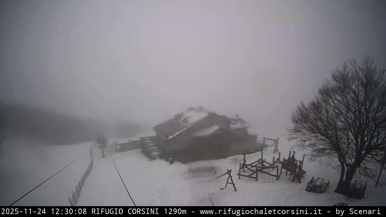 Monte Nerone Mount Panaromic Live Cam - Pesaro & Urbino, Marche, Italy