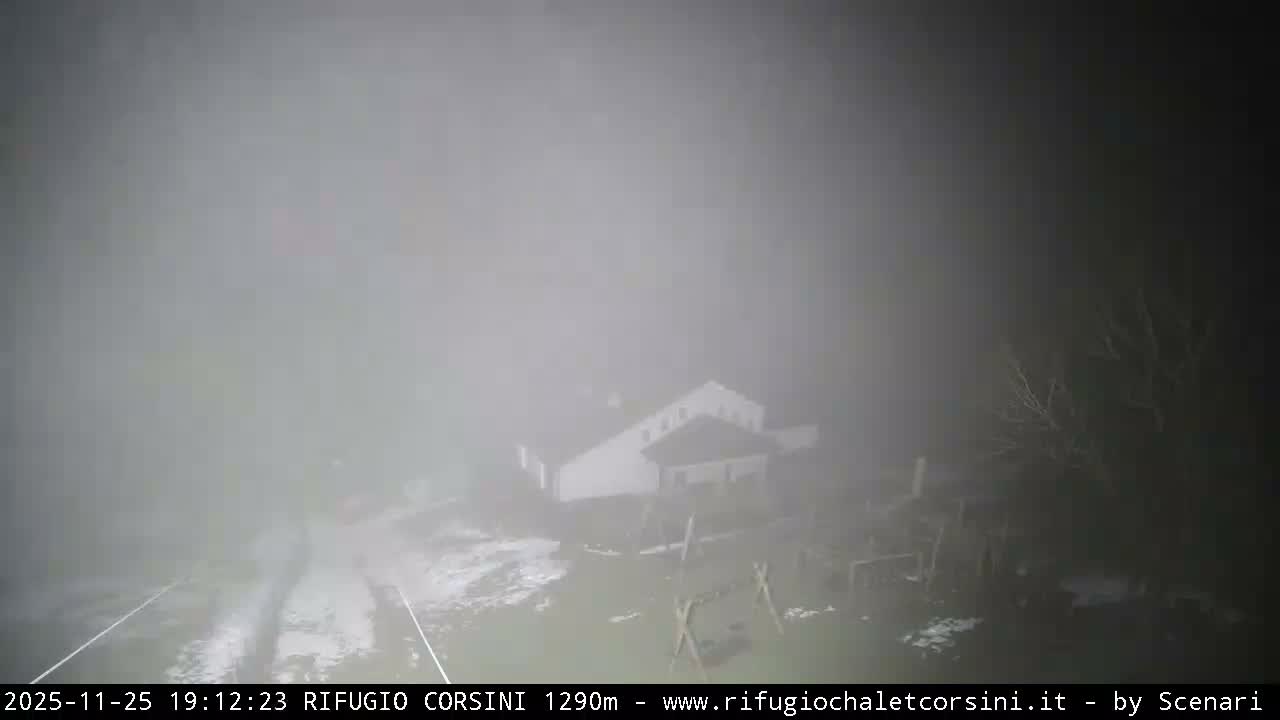 Monte Nerone Mount Panaromic Live Cam - Pesaro & Urbino, Marche, Italy