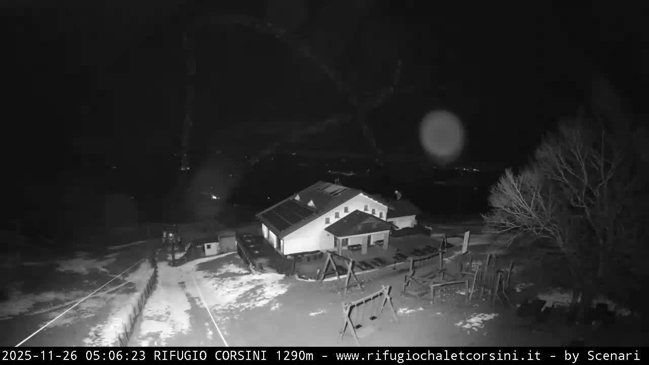 Monte Nerone Mount Panaromic Live Cam - Pesaro & Urbino, Marche, Italy