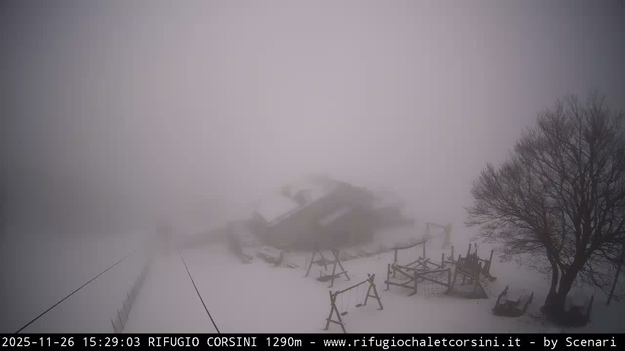 Monte Nerone Mount Panaromic Live Cam - Pesaro & Urbino, Marche, Italy