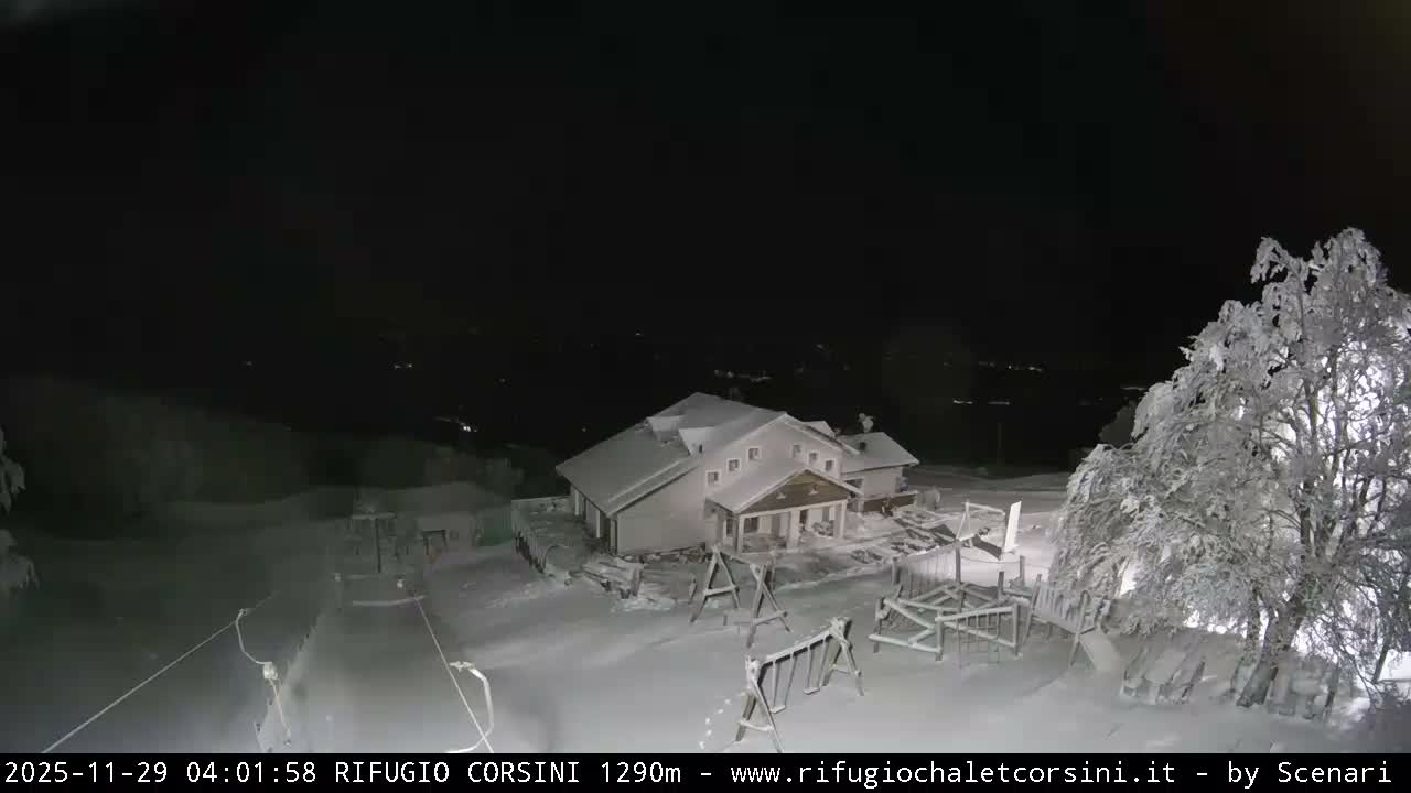 Monte Nerone Mount Panaromic Live Cam - Pesaro & Urbino, Marche, Italy