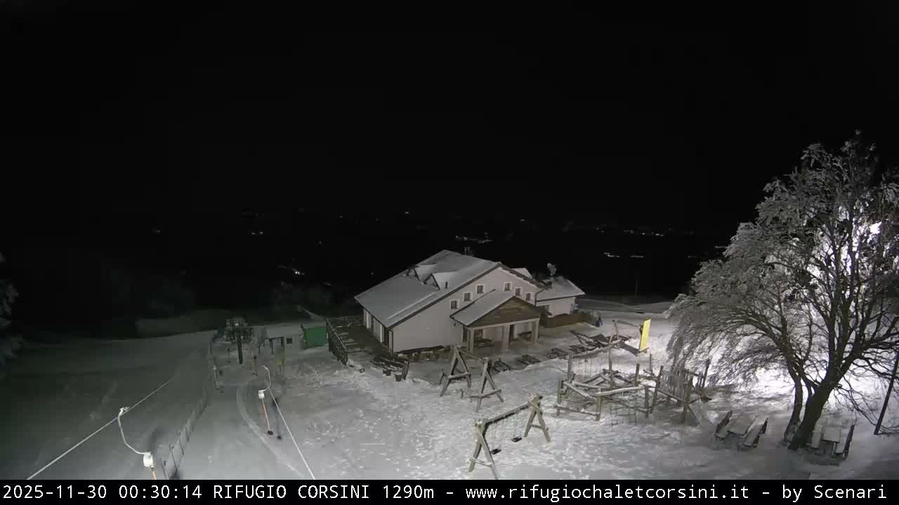 Monte Nerone Mount Panaromic Live Cam - Pesaro & Urbino, Marche, Italy