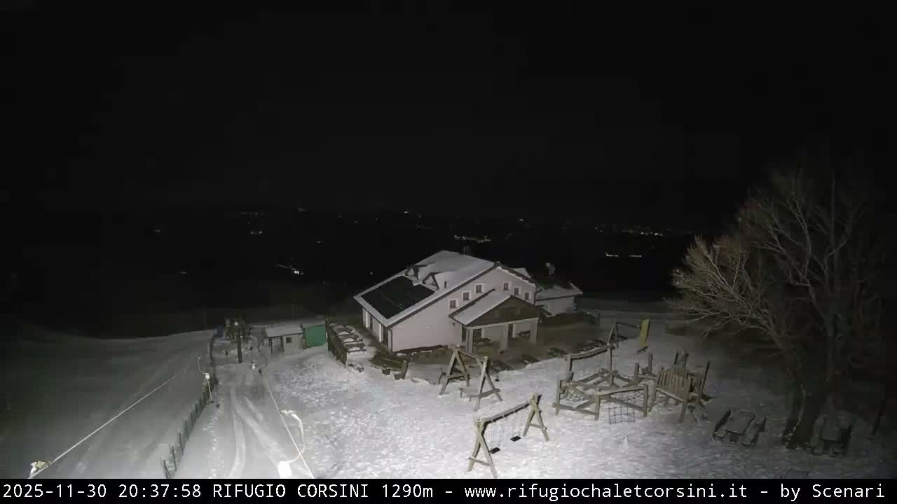 Monte Nerone Mount Panaromic Live Cam - Pesaro & Urbino, Marche, Italy