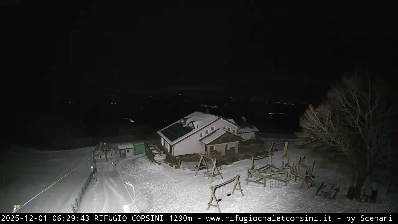 Monte Nerone Mount Panaromic Live Cam - Pesaro & Urbino, Marche, Italy