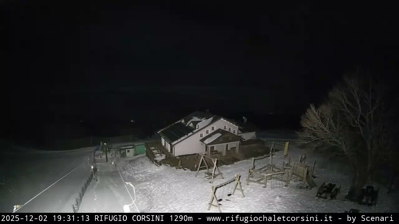 Monte Nerone Mount Panaromic Live Cam - Pesaro & Urbino, Marche, Italy