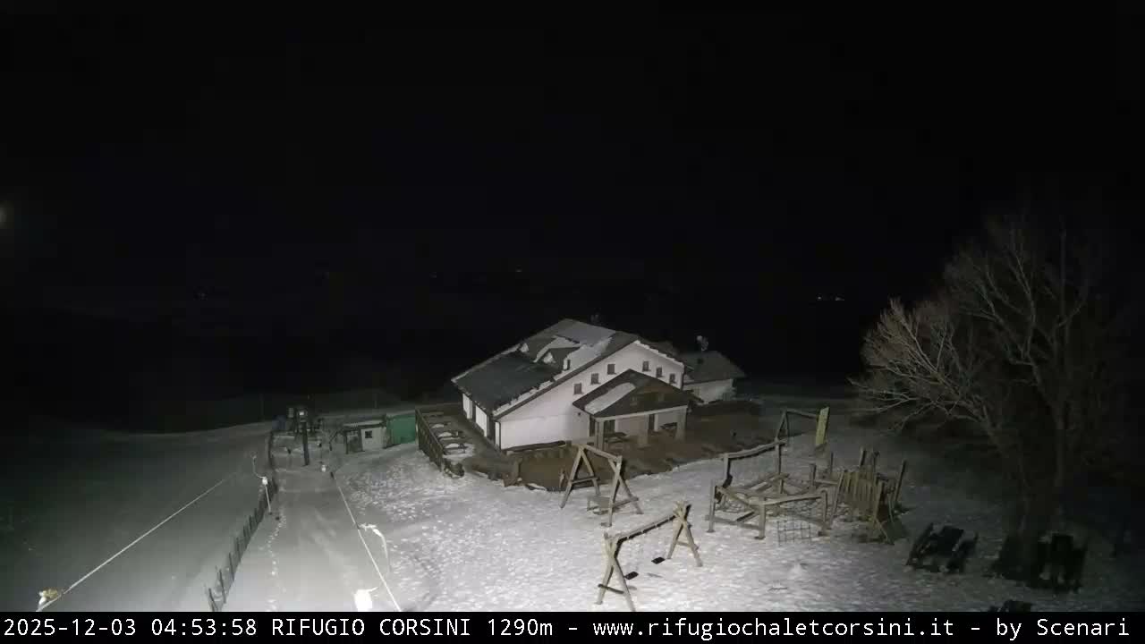 Monte Nerone Mount Panaromic Live Cam - Pesaro & Urbino, Marche, Italy