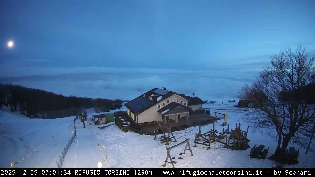 Monte Nerone Mount Panaromic Live Cam - Pesaro & Urbino, Marche, Italy