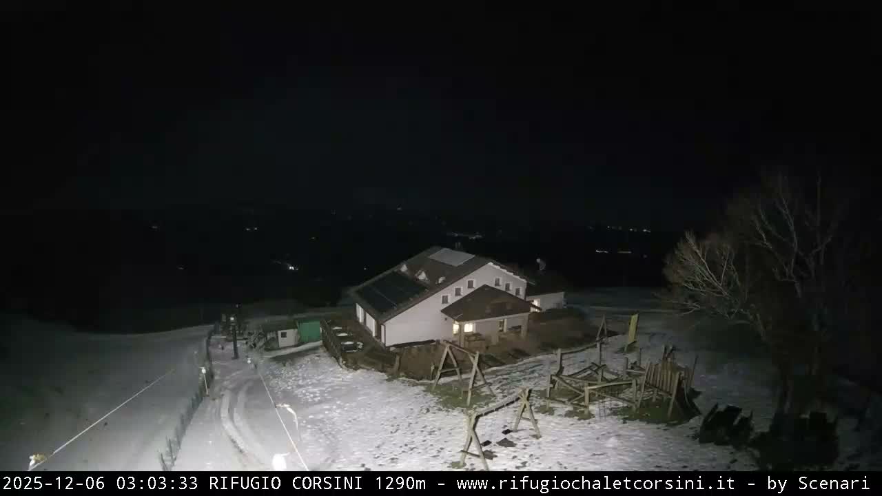 Monte Nerone Mount Panaromic Live Cam - Pesaro & Urbino, Marche, Italy