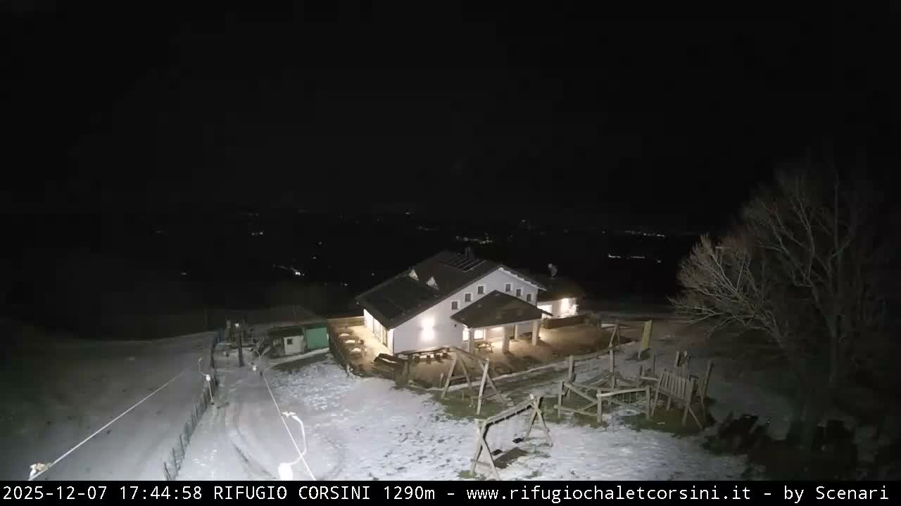 Monte Nerone Mount Panaromic Live Cam - Pesaro & Urbino, Marche, Italy