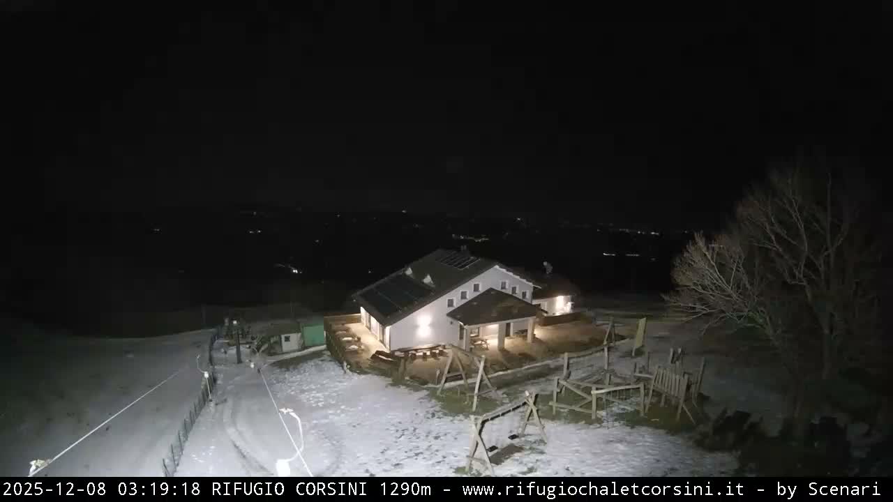 Monte Nerone Mount Panaromic Live Cam - Pesaro & Urbino, Marche, Italy