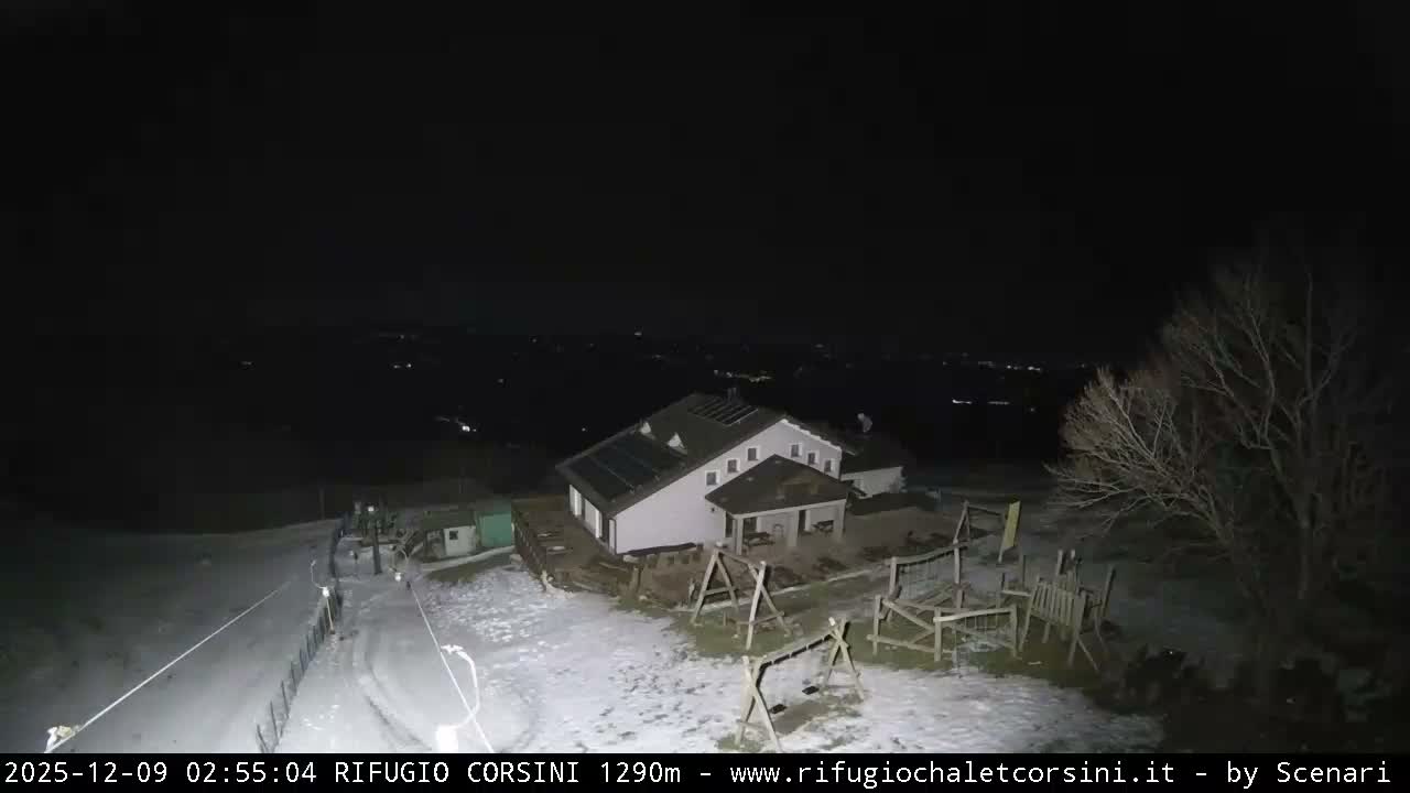 Monte Nerone Mount Panaromic Live Cam - Pesaro & Urbino, Marche, Italy