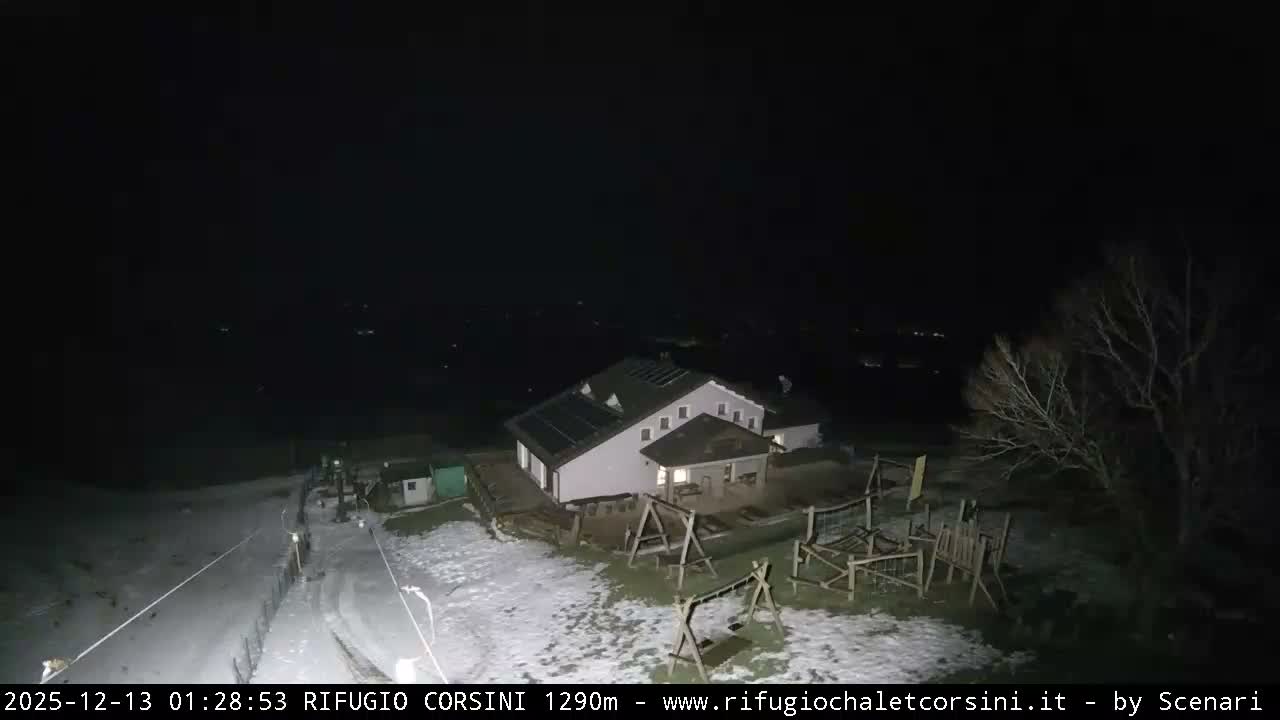 Monte Nerone Mount Panaromic Live Cam - Pesaro & Urbino, Marche, Italy