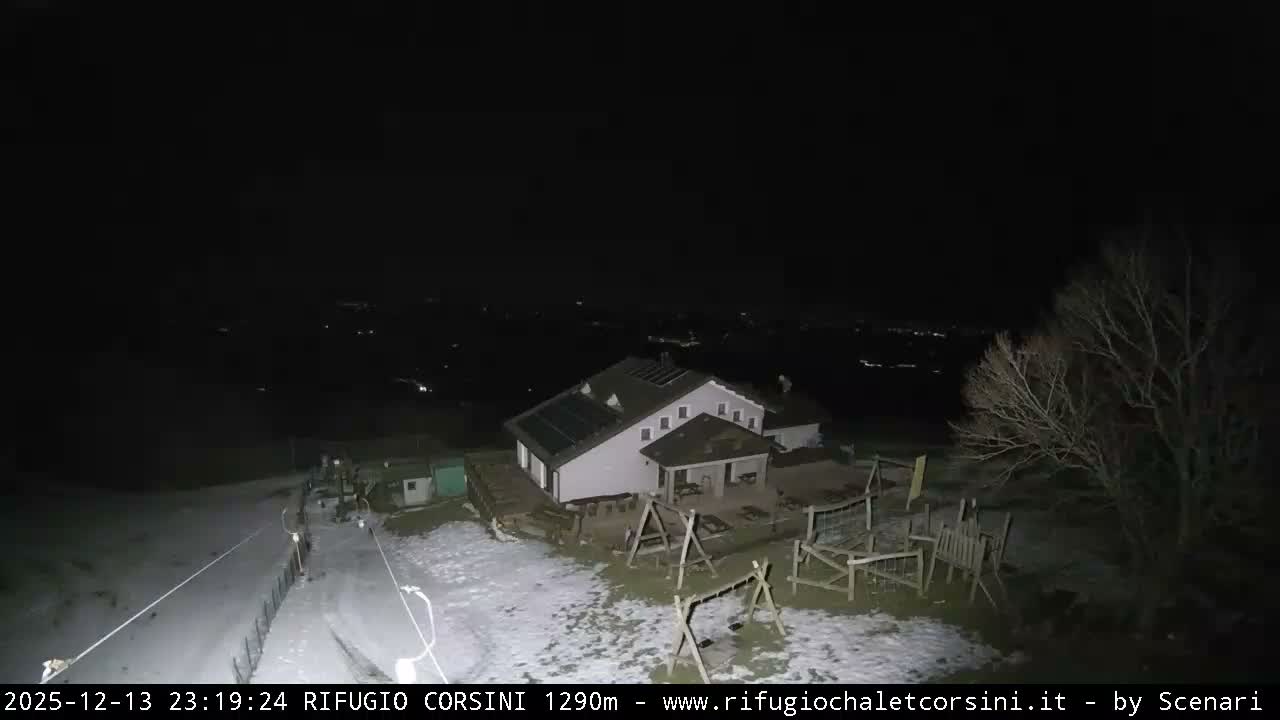 Monte Nerone Mount Panaromic Live Cam - Pesaro & Urbino, Marche, Italy