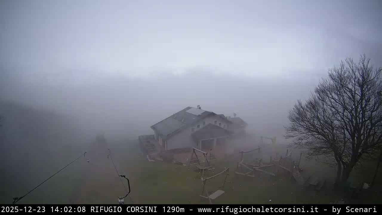 Monte Nerone Mount Panaromic Live Cam - Pesaro & Urbino, Marche, Italy