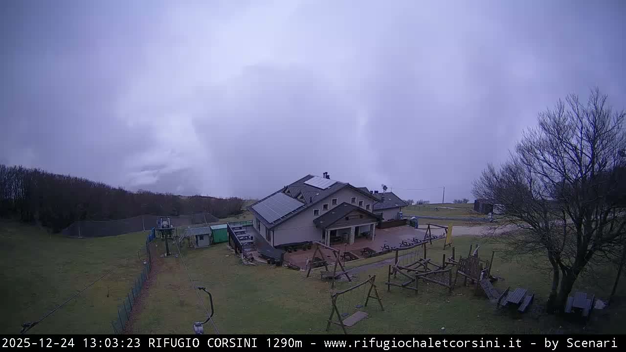 Monte Nerone Mount Panaromic Live Cam - Pesaro & Urbino, Marche, Italy