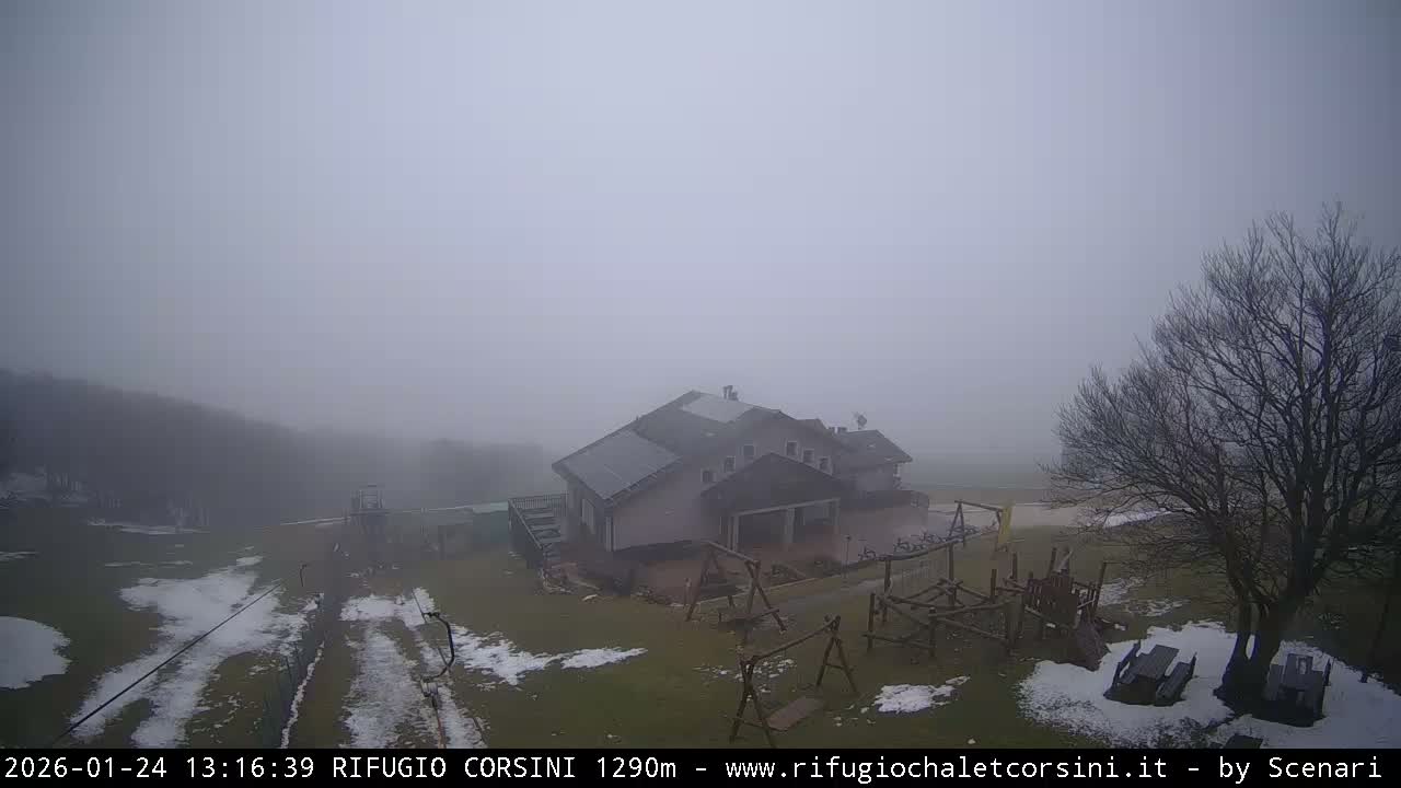 Monte Nerone Mount Panaromic Live Cam - Pesaro & Urbino, Marche, Italy