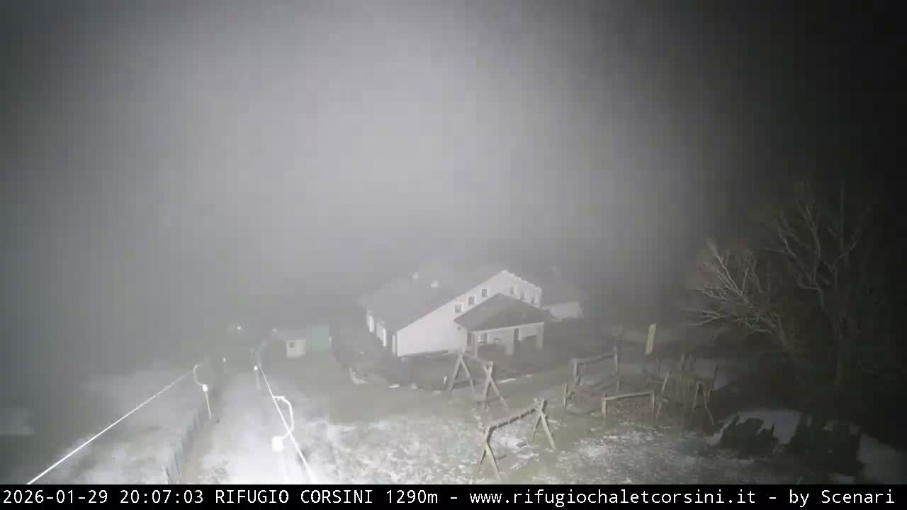 Monte Nerone Mount Panaromic Live Cam - Pesaro & Urbino, Marche, Italy