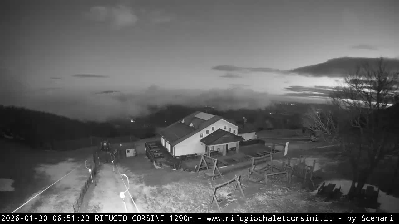 Monte Nerone Mount Panaromic Live Cam - Pesaro & Urbino, Marche, Italy