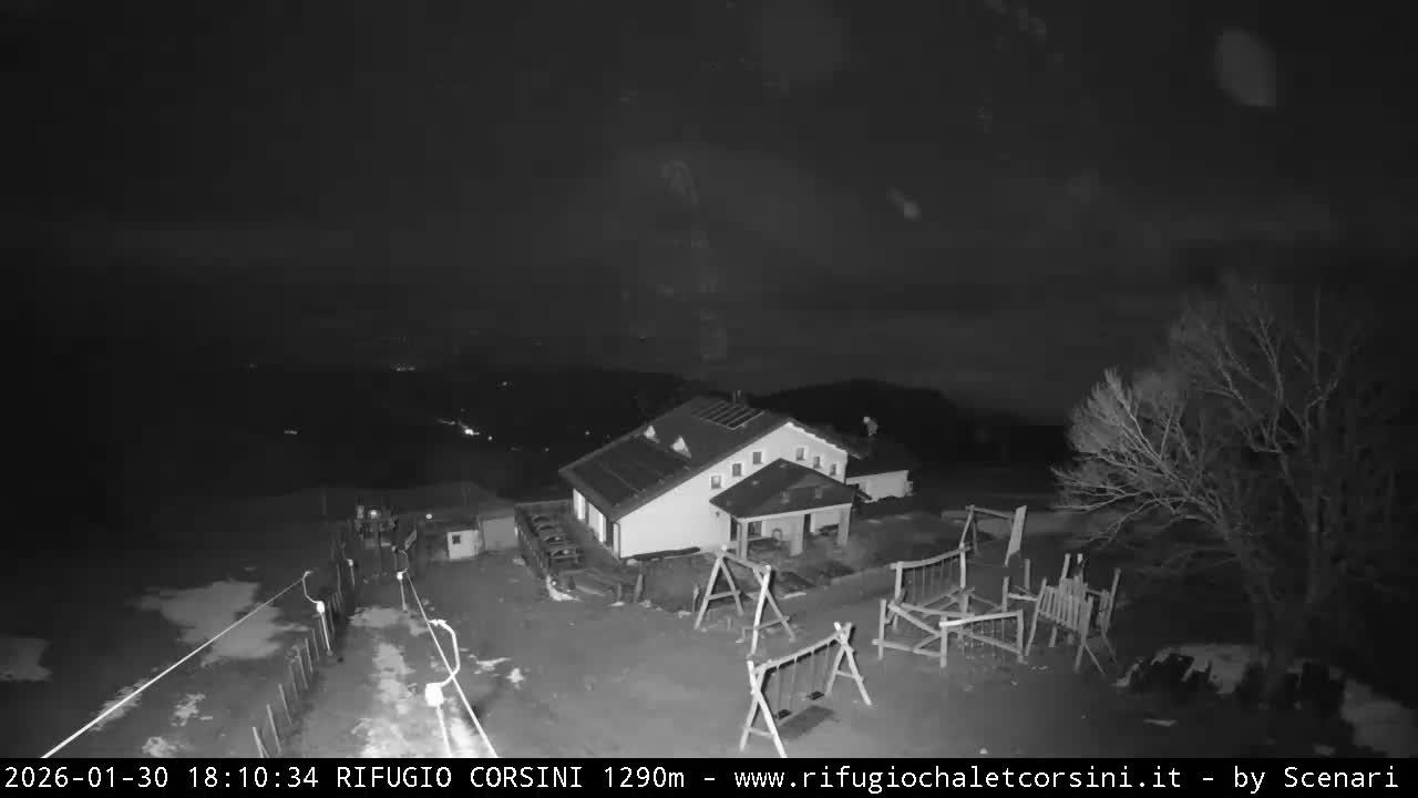 Monte Nerone Mount Panaromic Live Cam - Pesaro & Urbino, Marche, Italy