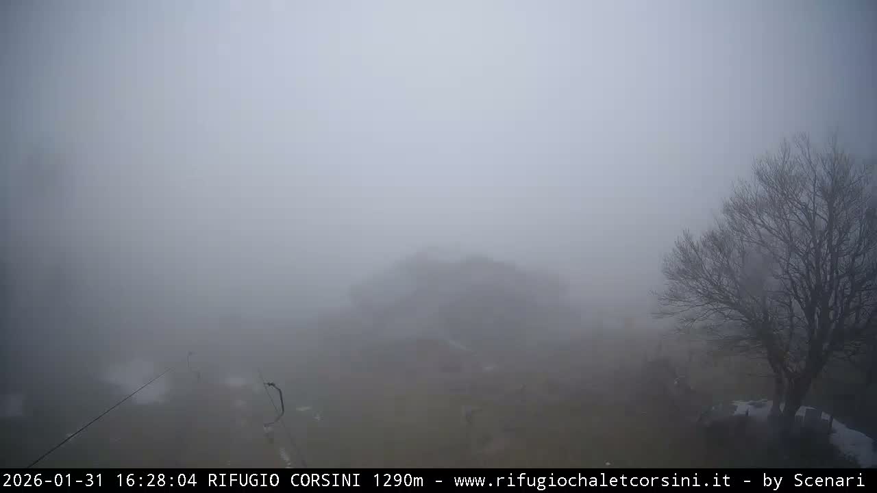 Monte Nerone Mount Panaromic Live Cam - Pesaro & Urbino, Marche, Italy