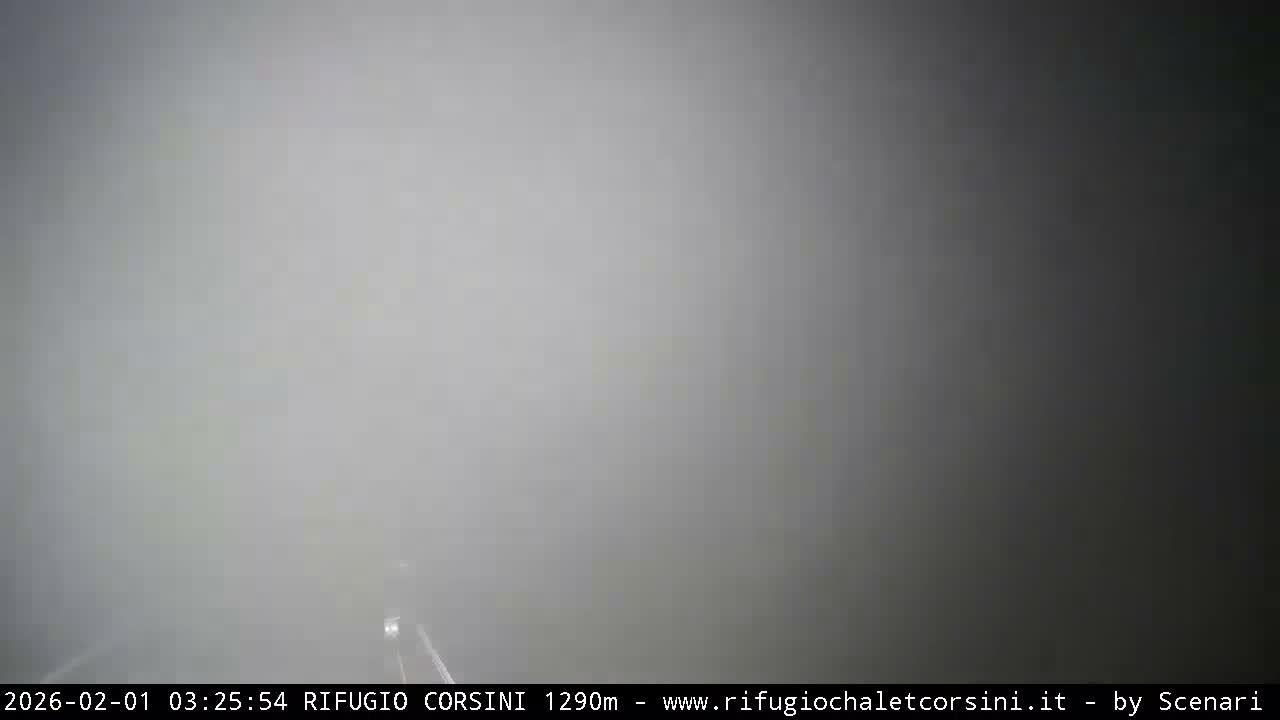 Monte Nerone Mount Panaromic Live Cam - Pesaro & Urbino, Marche, Italy