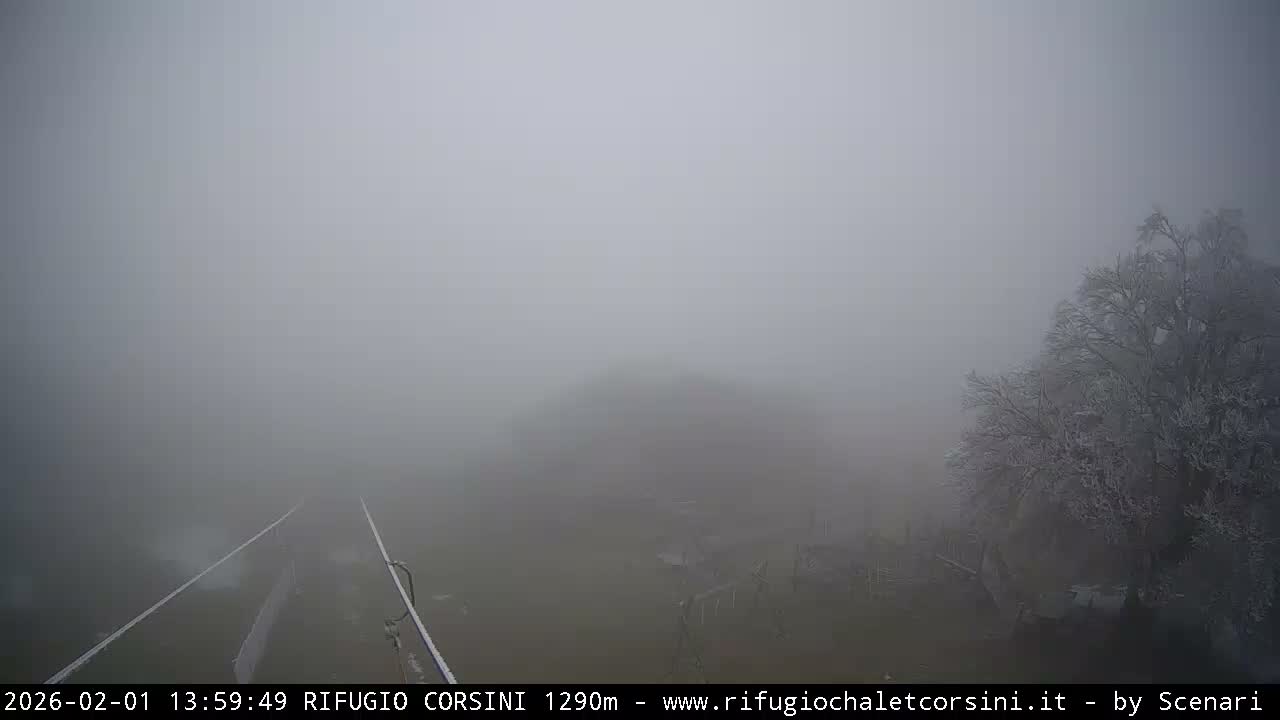 Monte Nerone Mount Panaromic Live Cam - Pesaro & Urbino, Marche, Italy