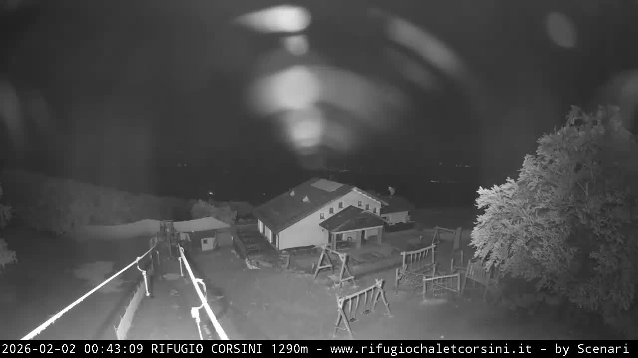 Monte Nerone Mount Panaromic Live Cam - Pesaro & Urbino, Marche, Italy