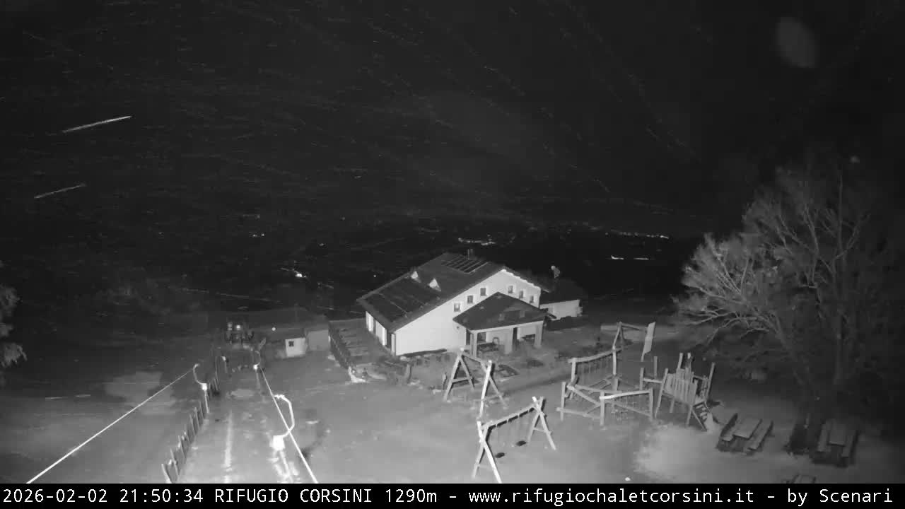 Monte Nerone Mount Panaromic Live Cam - Pesaro & Urbino, Marche, Italy