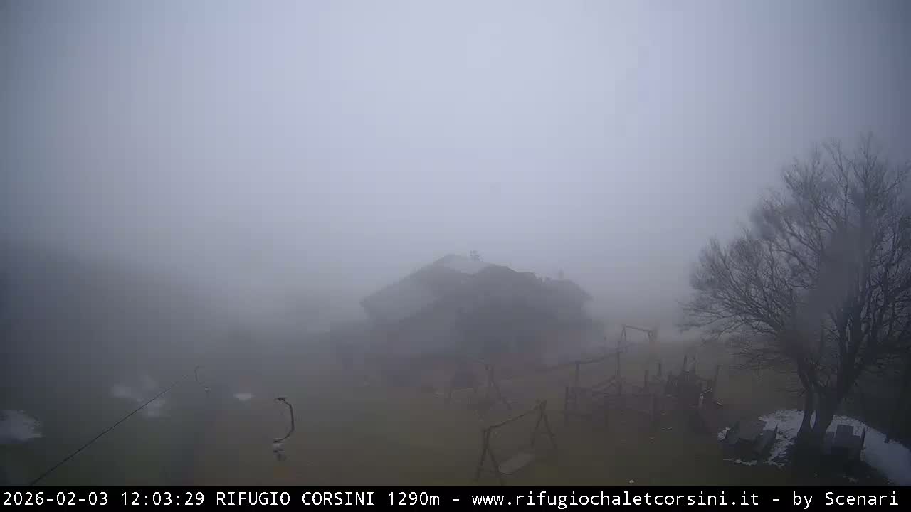 Monte Nerone Mount Panaromic Live Cam - Pesaro & Urbino, Marche, Italy