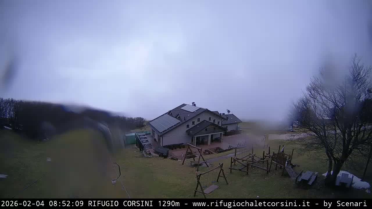 Monte Nerone Mount Panaromic Live Cam - Pesaro & Urbino, Marche, Italy