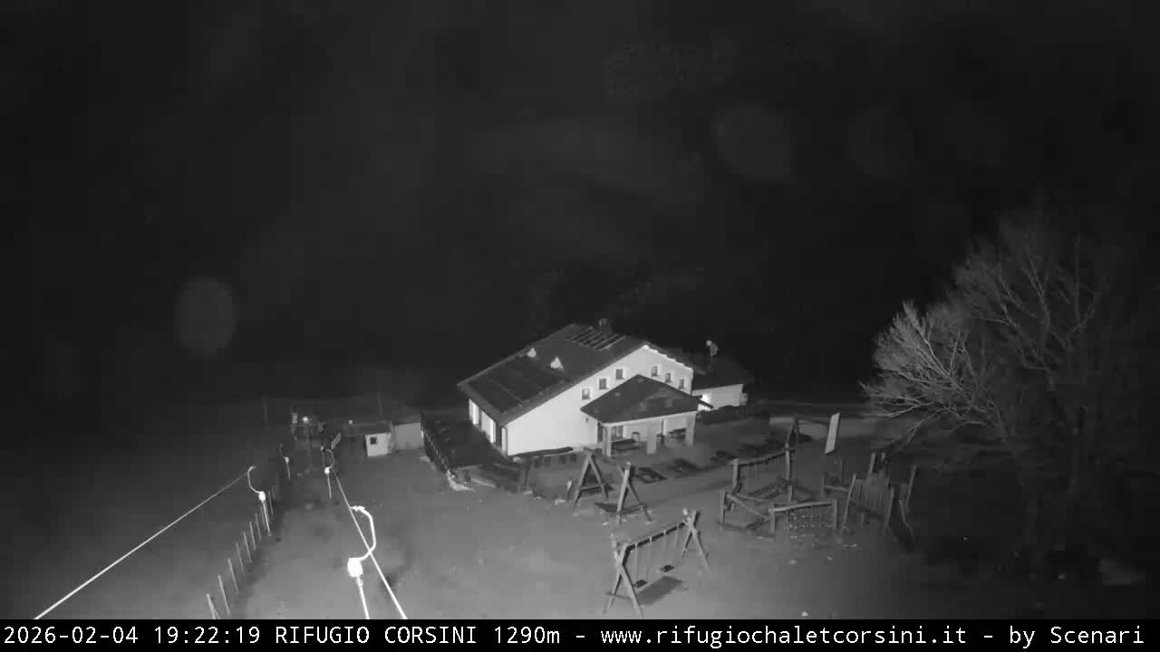 Monte Nerone Mount Panaromic Live Cam - Pesaro & Urbino, Marche, Italy