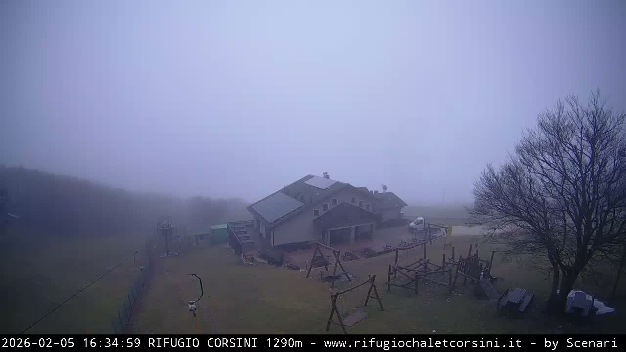Monte Nerone Mount Panaromic Live Cam - Pesaro & Urbino, Marche, Italy
