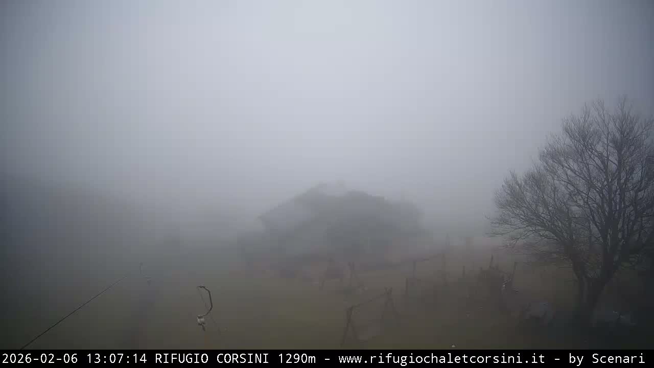 Monte Nerone Mount Panaromic Live Cam - Pesaro & Urbino, Marche, Italy