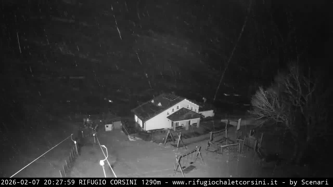 Monte Nerone Mount Panaromic Live Cam - Pesaro & Urbino, Marche, Italy