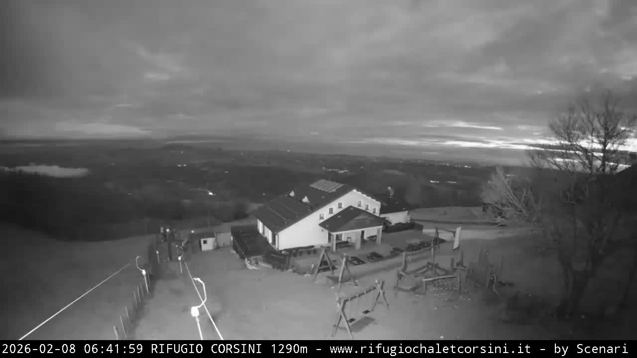 Monte Nerone Mount Panaromic Live Cam - Pesaro & Urbino, Marche, Italy