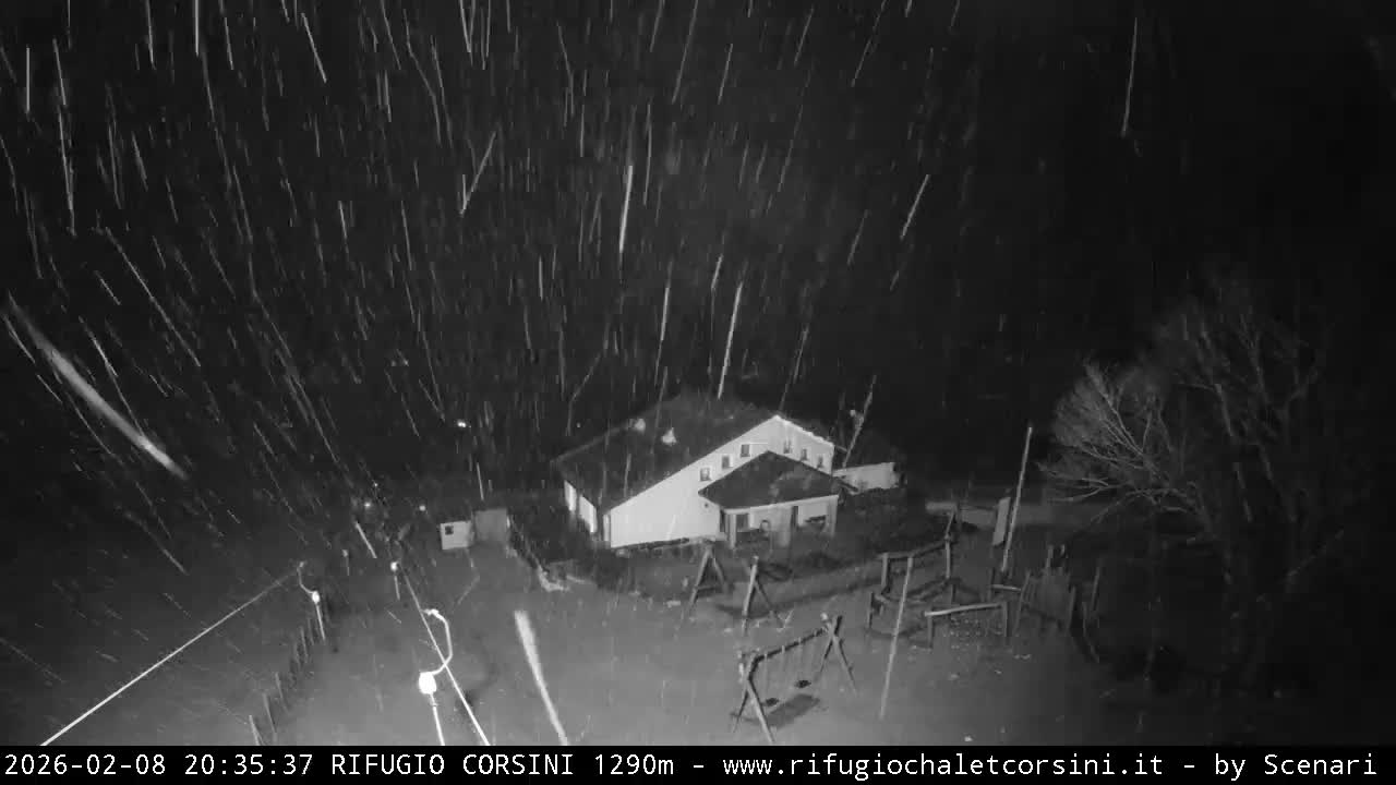 Monte Nerone Mount Panaromic Live Cam - Pesaro & Urbino, Marche, Italy