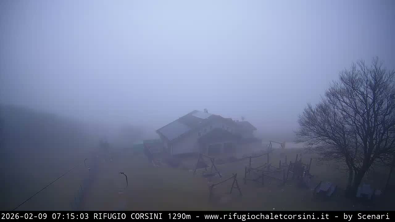 Monte Nerone Mount Panaromic Live Cam - Pesaro & Urbino, Marche, Italy