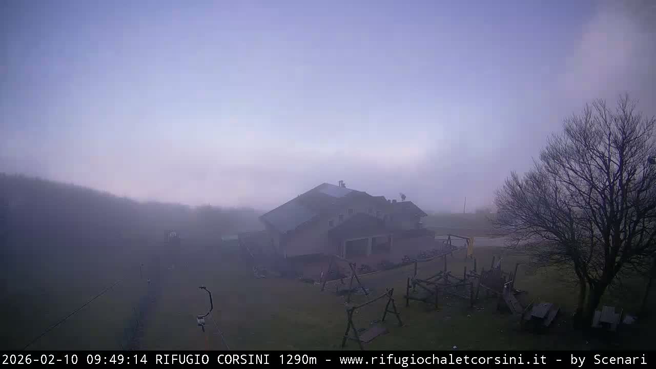 Monte Nerone Mount Panaromic Live Cam - Pesaro & Urbino, Marche, Italy