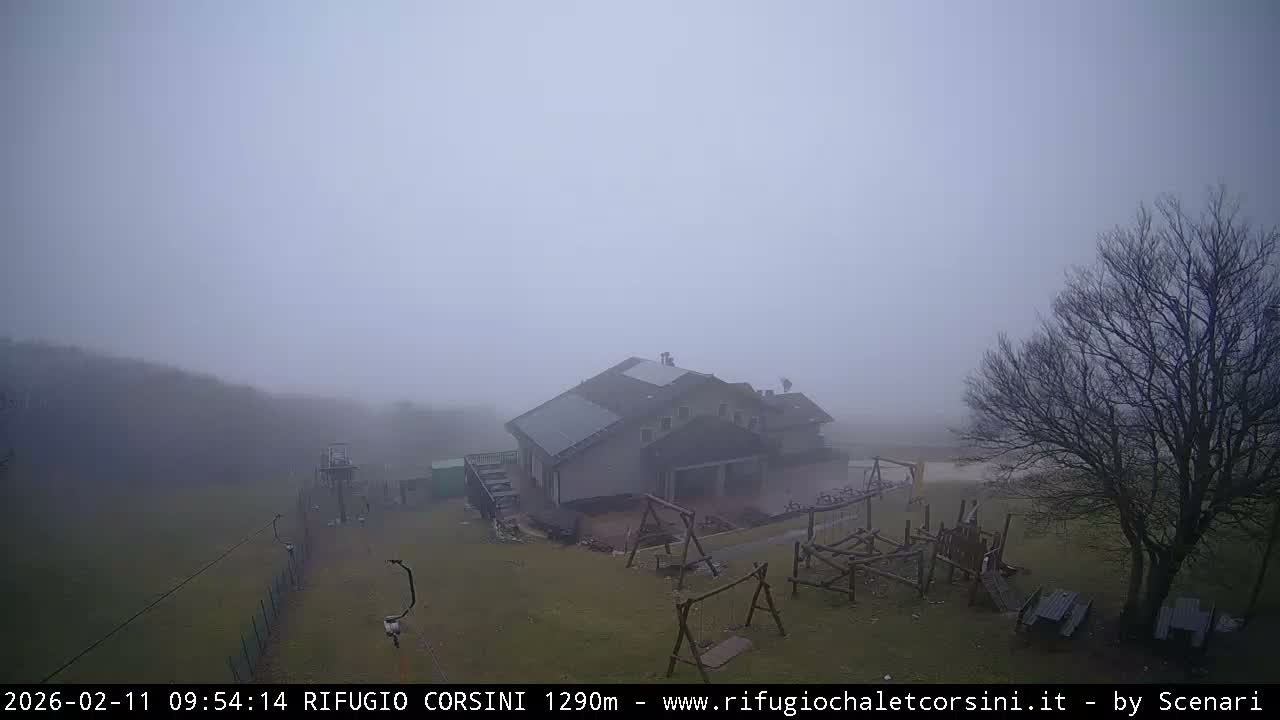 Monte Nerone Mount Panaromic Live Cam - Pesaro & Urbino, Marche, Italy