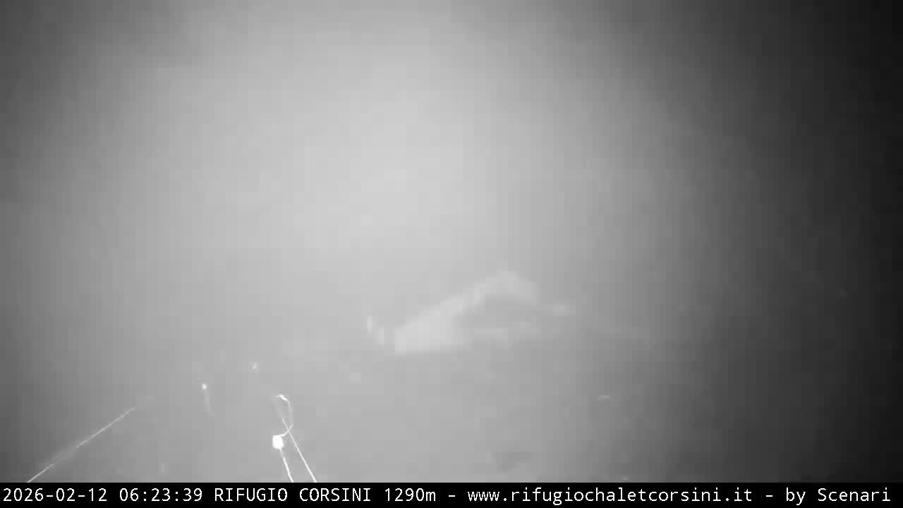 Monte Nerone Mount Panaromic Live Cam - Pesaro & Urbino, Marche, Italy