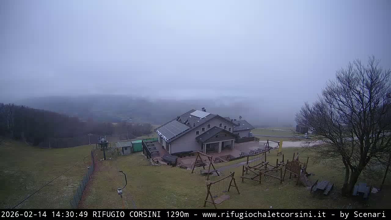 Monte Nerone Mount Panaromic Live Cam - Pesaro & Urbino, Marche, Italy
